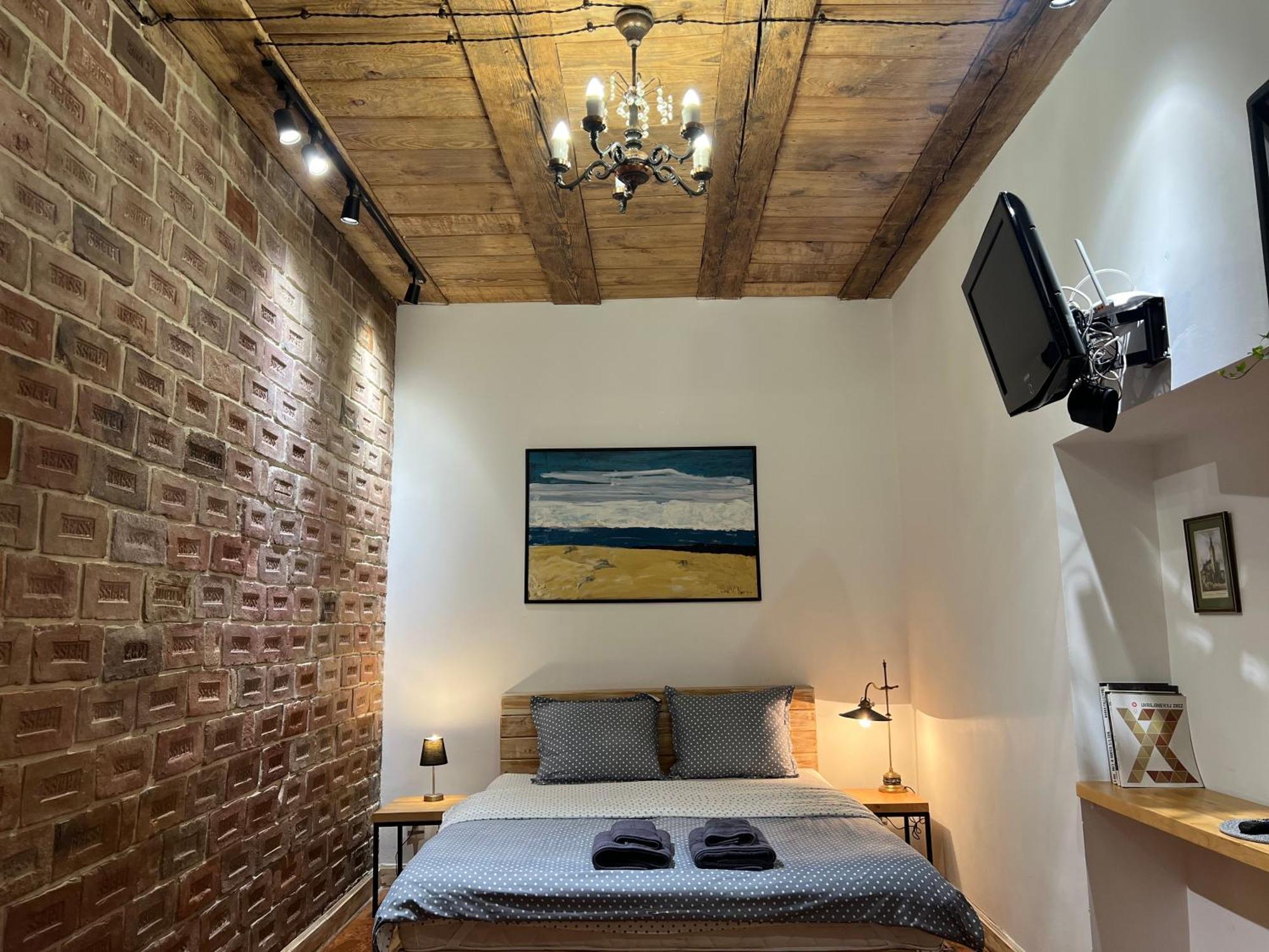 Loft-Style Apt On Virmenska Str Liov Exterior foto