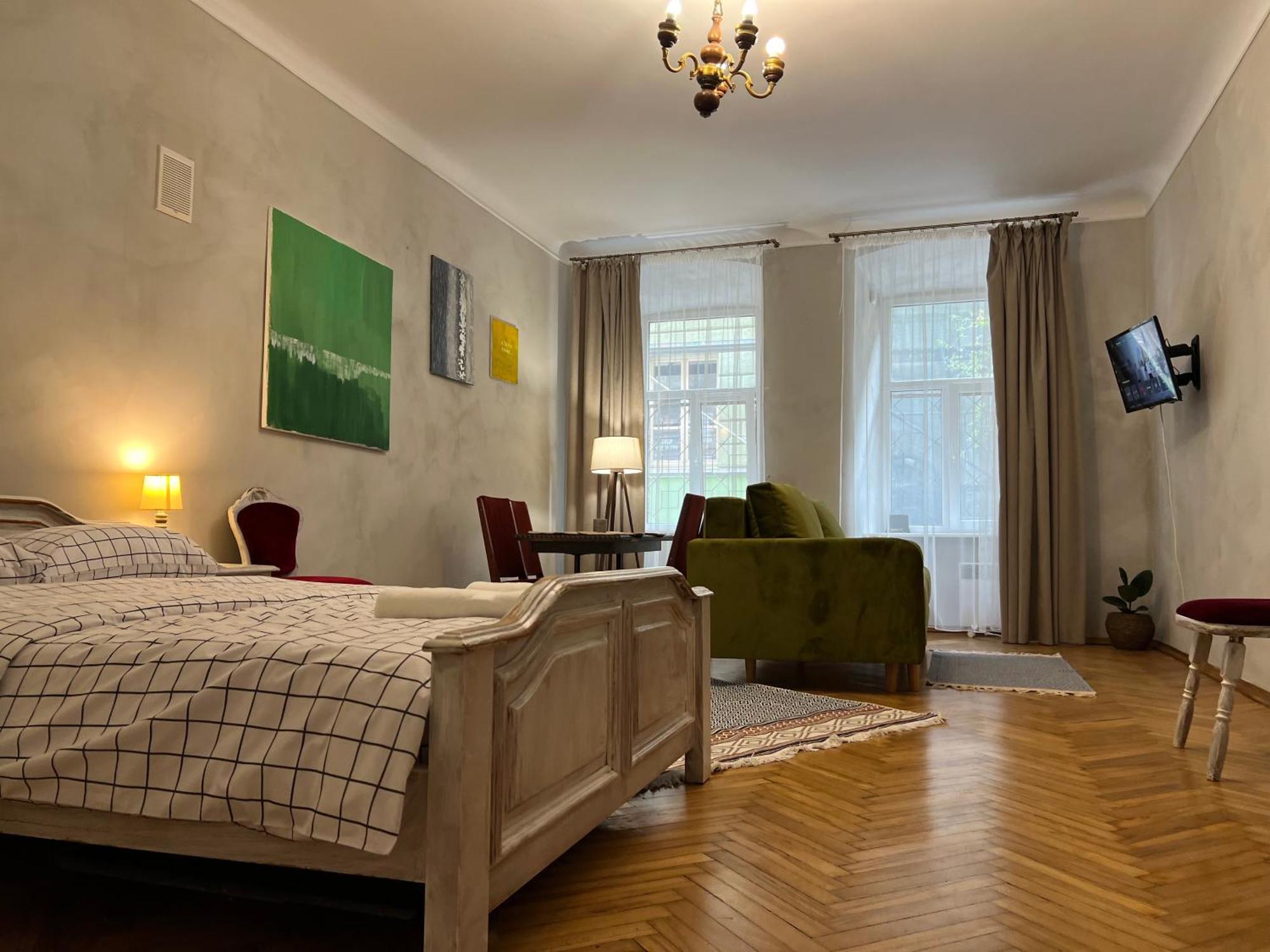 Loft-Style Apt On Virmenska Str Liov Exterior foto