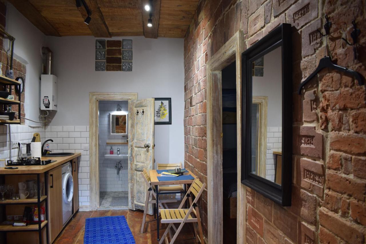 Loft-Style Apt On Virmenska Str Liov Exterior foto