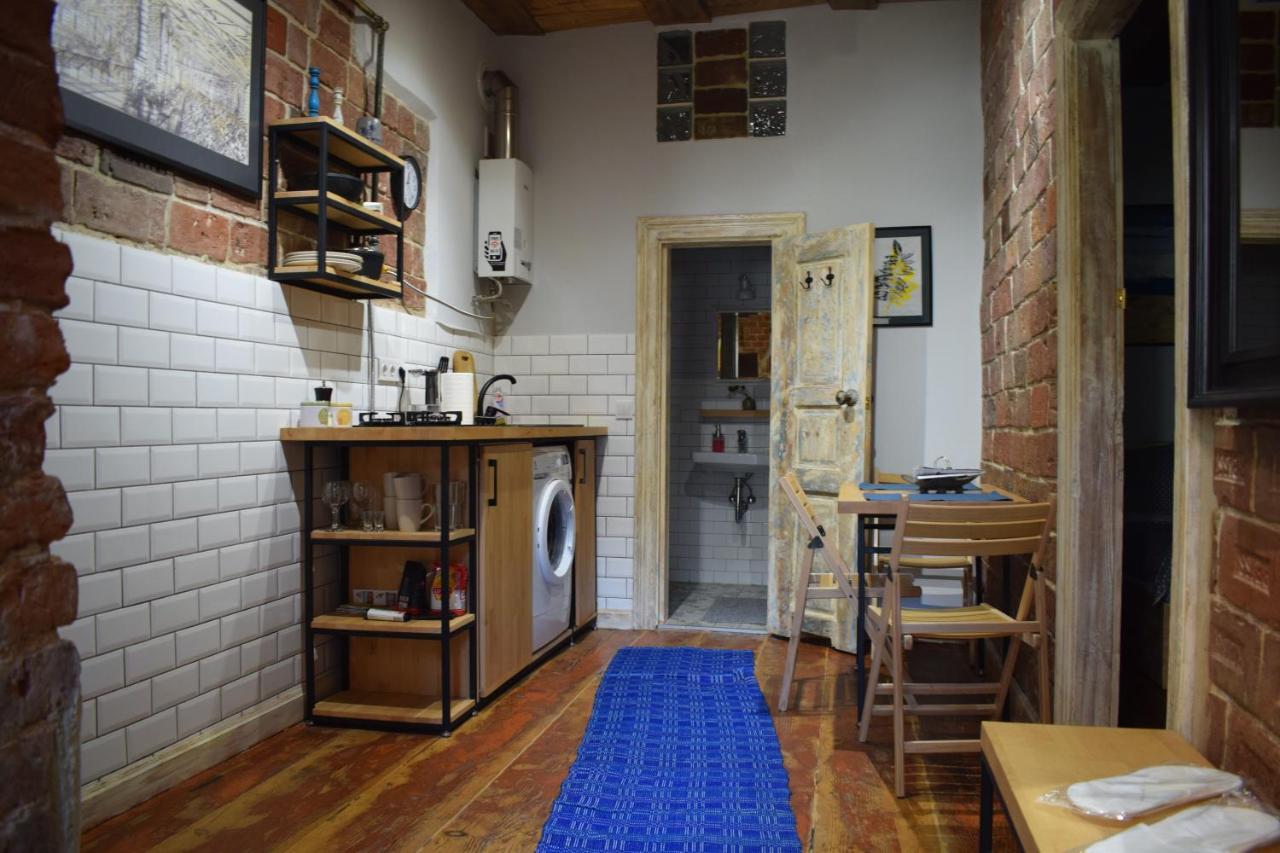 Loft-Style Apt On Virmenska Str Liov Exterior foto