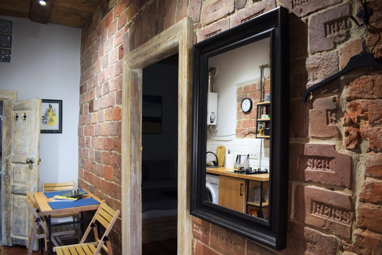 Loft-Style Apt On Virmenska Str Liov Exterior foto