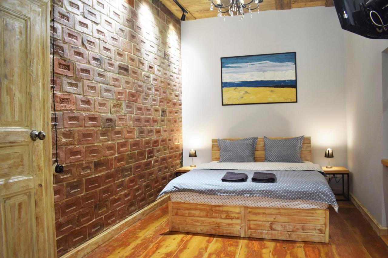Loft-Style Apt On Virmenska Str Liov Exterior foto