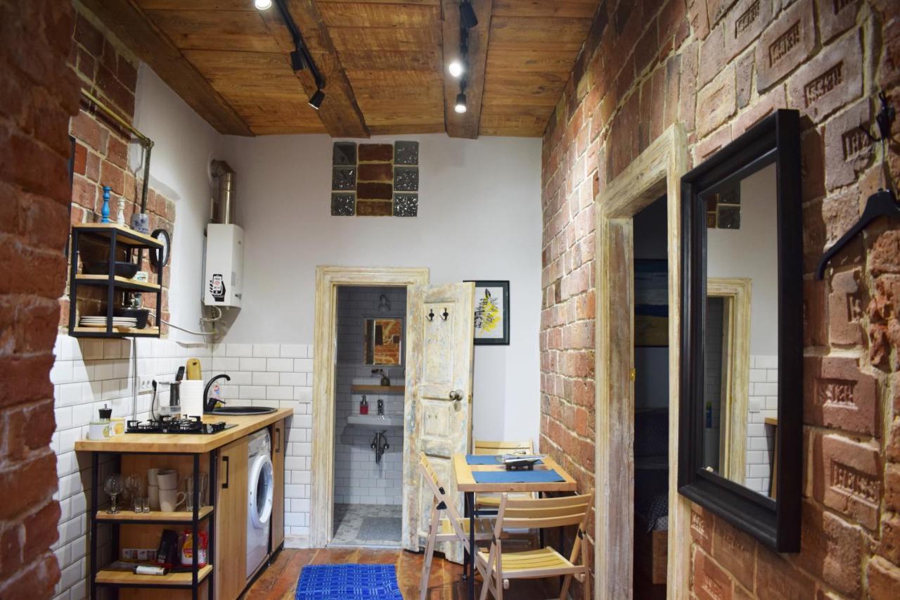Loft-Style Apt On Virmenska Str Liov Exterior foto