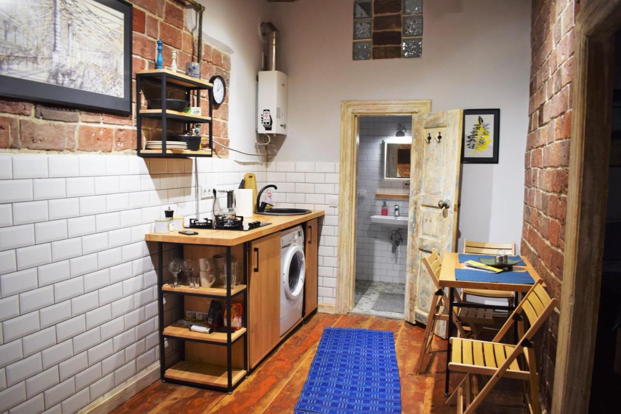 Loft-Style Apt On Virmenska Str Liov Exterior foto