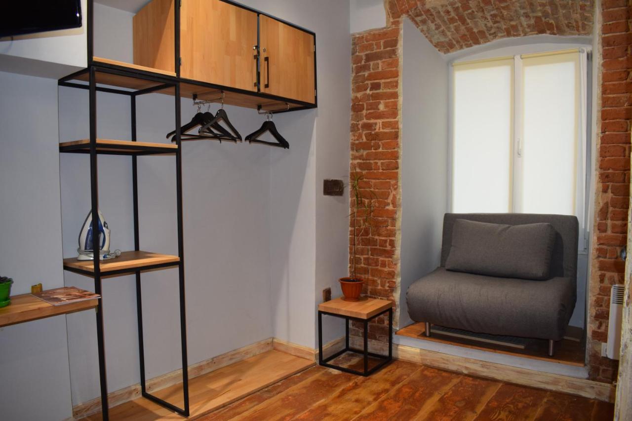 Loft-Style Apt On Virmenska Str Liov Exterior foto